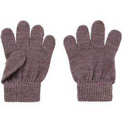 Name It Wholla Knitted Gloves - Sparrow (13228463)