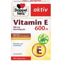 Doppelherz Vitamin E 600 N 40 Stk.