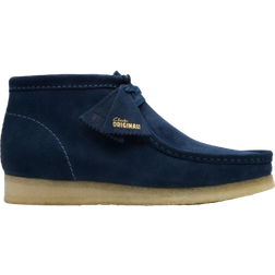 Clarks Wallabee - Ink Suede