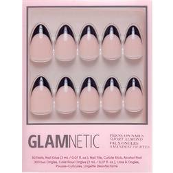 Glamnetic Press-On Nails Caviar 30-pack