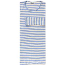 Nørgaard paa Strøget Broadway T-shirt - Light Blue/Ecru