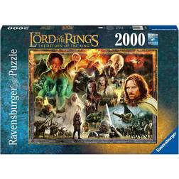 Ravensburger The Lord of the Rings the Return of the King 2000 Pieces