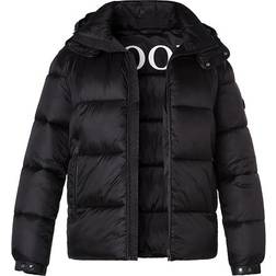 Joop! Quilted Jacket with Stand-up Collar Model - Black