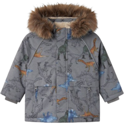 Name It Snow Jacket - Mockingbird (13230589-1139387)