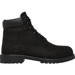 Timberland Premium 6 Boots + Stiefel Schwarz