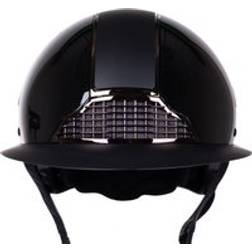QHP Casque d'équitation Miami - Noir