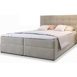 Masseno Glos Boxspringbett 160x200cm