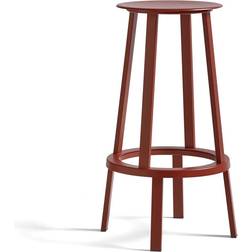 Hay Revolver Red Bar Stool 76cm