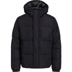 Jack & Jones Bradley Puffer Jacket - Black