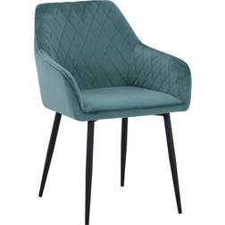 Novel 0758018104 Jade Green/Black Kitchen Chair 82.5cm