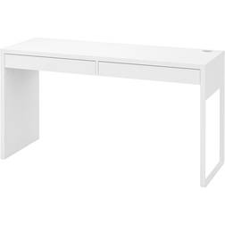 Ikea Micke White Writing Desk 50x142cm