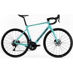 Bianchi Infinito ICR 105 Road Bike 2025 - CK16 /Blue Gloss Matt Logo