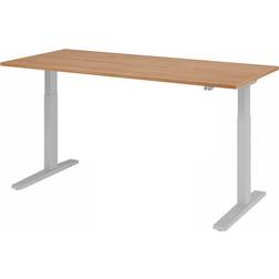 Hammerbacher VXMKA19 Walnut Skrivbord 80x180cm