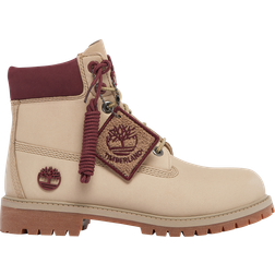 Timberland Junior Varsity Chenille-6" Boot - Port/Lemon Pepper