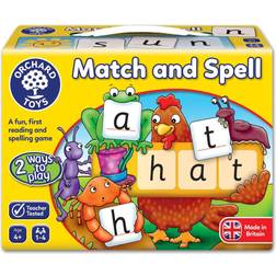 Orchard Toys Match & Spell