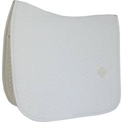 Kentucky Horsewear Fishbone dressurunderlag, WH/AB