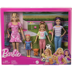 Barbie Sisters Dolls & Accessories Gift Set