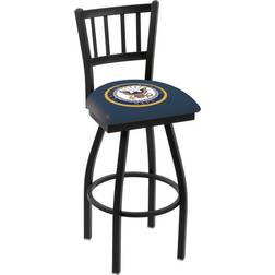 Holland Bar Stool NCAA Swivel United States Navy Seating Stool 39"