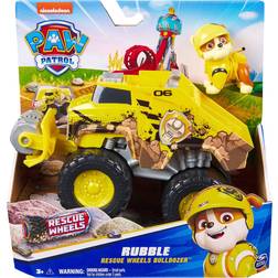 Spin Master Paw Patrol Rescue Wheels Rubble Bulldozer