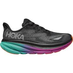 Hoka Clifton 9 GTX M - Black/Electric Aqua