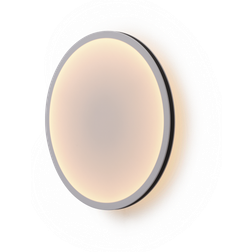 Muuto Calm White/ Black Wall light ∅ 50cm