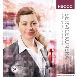 H2000 Servicekunskap Fakta och uppgifter (Inbunden, 2017)