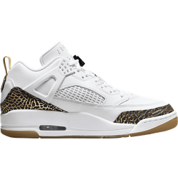 NIKE Air Jordan Spizike Low M - White/Black/Metallic Gold