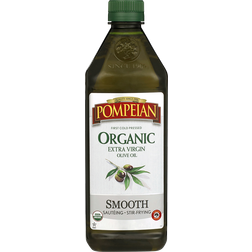 Pompeian Organic Smooth Extra Virgin Olive Oil 48fl oz 1