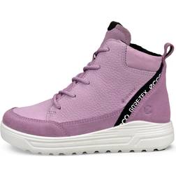 ecco Urban Snowboarder Gore-Tex vinterstøvle nubuck til børn Lilla (UK 12.5-13)
