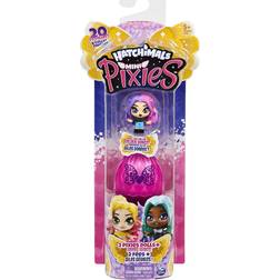 Spin Master Hatchimals Mini Pixies Collectible Dolls with Mix & Match Wings Styles May Vary 2-pack