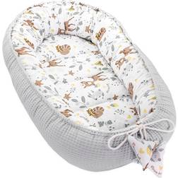 Totsy Baby Nest Newborn Cot Bumper Deer