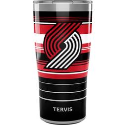 Tervis Portland Trail Blazers 20oz. Hype Stripes Stainless Steel Tumbler