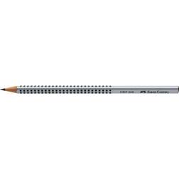 Faber-Castell Grip 2001 Graphite Pencil 2B Silver