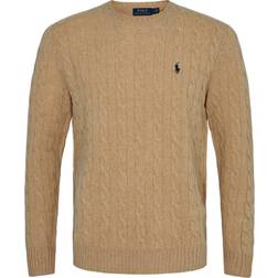 Polo Ralph Lauren Polo Ralph Lauren-Pony Knitwear Beige-Uomo