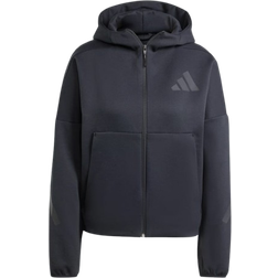 adidas Women's Z.N.E. Full Zip Hoodie - Black