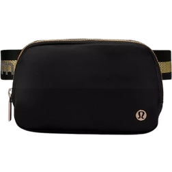 Lululemon Everywhere Belt Bag 1L - Black/Gold/White Opal