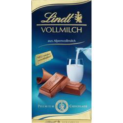 Lindt Alpine Whole Milk Chocolate 100g 1pack