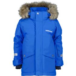 Didriksons Bjärven Kids' Parka Blå (100)