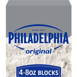Philadelphia Original Cream Cheese Blocks, 8 oz, 4 pk 32oz 4pcs