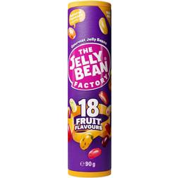 The Jelly Bean Factory 18 Fruit Flavours 90g 1pack