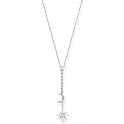Thomas Sabo Cosmos Necklace, White, Women