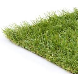 B&Q 30mm Artificial Grass 4M X 5M - Natural And Realistic Looking Fake Lawn Astro Turf