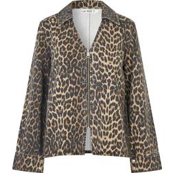 Global Funk Panema-G Shirt - Leopard Mist