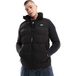 Superdry Sports puffer gilet in black