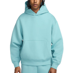 Nike Tech Reimagined Men's Fleece Hoodie - Denim Turquoise