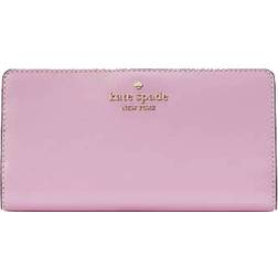 Kate Spade Madison Large Slim Bifold Wallet - Berry Cream