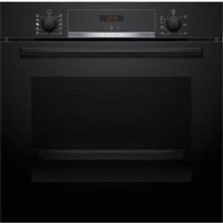 Bosch HQA534BB3B Series 4 Built In Electric Single Oven 71L Red, Black