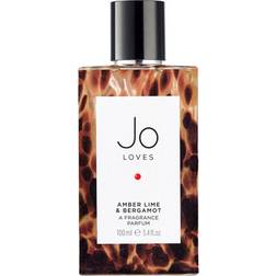 Jo Loves Amber Lime & Bergamot Eau De Parfum 100 ml 100ml