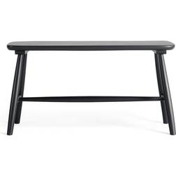 Department Wood H21 Bänk Svart Sittbänk