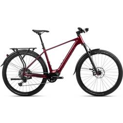 Orbea Kemen 10 2023 - Metallic Burgundy Red Gloss Matt Herrcykel